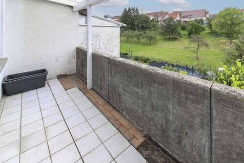 Balkon OG - 