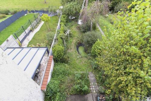 Ausblick Balkon OG - 