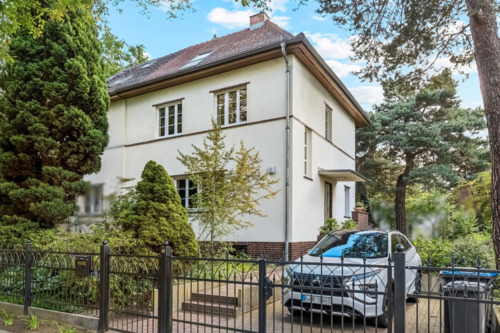 Titelbild - Harmonisches Wohnambiente mit Garten - Doppelhaushälfte in bester Lage von Karlshorst