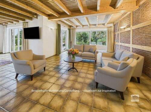 Wohn-/Esszimmer (KI) - 