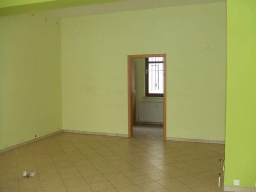 Kreuzstr 2 Eingang zur Teeküche - 2 Zimmer Gewerbeobjekt (Büro, Produktion, Verkauf) zur Miete in Döbeln