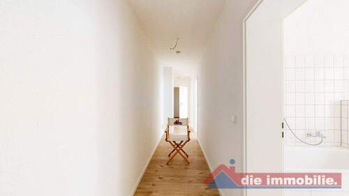 Flur_1 - 2 Zimmer Etagenwohnung zur Miete in Magdeburg / Sudenburg