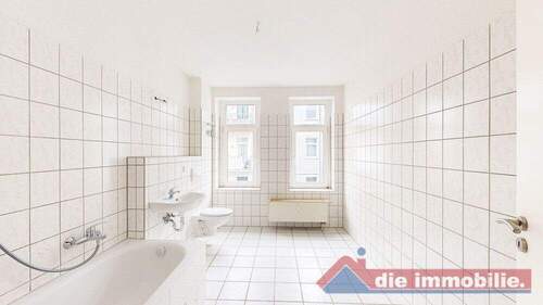 Bad_1 - 2 Zimmer Etagenwohnung in Magdeburg / Sudenburg