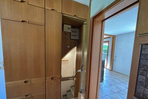 Zugang zum Keller - 