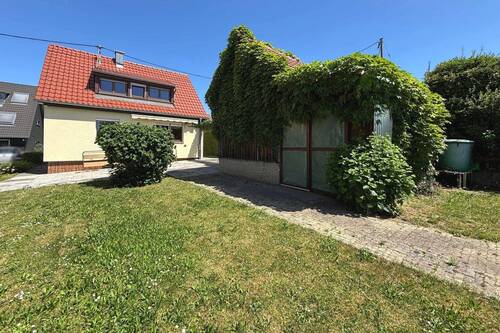Hausansicht hinten - 