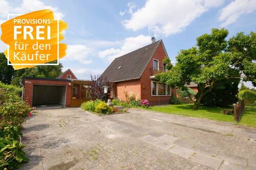 652 Titelbild - Renovierungsbedürftiges Einfamilienhaus in Elisabethfehn - ohne Käuferprovision