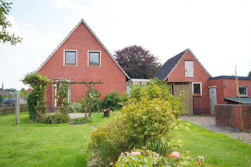 652 Rückseite - 3 Zimmer Einfamilienhaus zum Kaufen in Barßel / Elisabethfehn