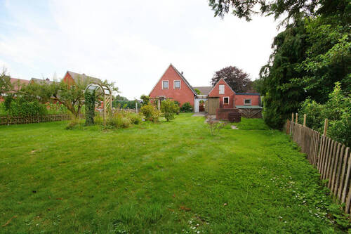 652 Gesamtansicht - 3 Zimmer Einfamilienhaus in Barßel / Elisabethfehn