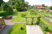 652 Garten Vogelperspektive - Einfamilienhaus mit 110,00 m² in Barßel / Elisabethfehn zum Kaufen