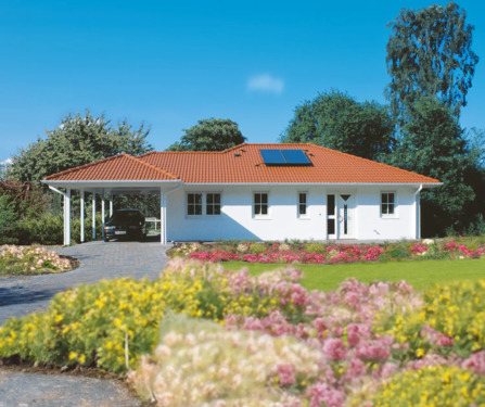 Bungalow Außenansicht - 4 Zimmer Bungalow zum Kaufen in Unkel