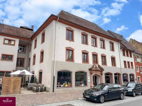 Wohn- und Geschäftshaus im Stadtkern - Mittendrin statt nur zentral. - 2.388.000,00 EUR Kaufpreis,