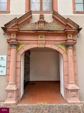 Eingang Haus 52.jpg - Mehrfamilienhaus, Wohnhaus in Kenzingen zum Kaufen