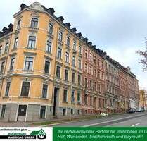 Zentrumsnahe Eigentumswohnung - 44.500,00 EUR Kaufpreis, ca.  46,00 m² Wohnfläche in Plauen (PLZ: 08525) Stadtmitte