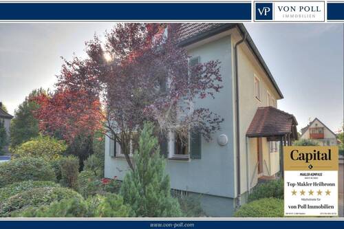 Titelbild - Charmantes Einfamilienhaus mit Garten, Terrasse und flexiblem Wohnkonzept