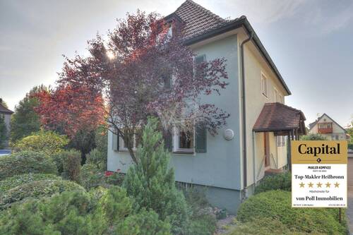 Ansicht Eingang - 7 Zimmer Einfamilienhaus zum Kaufen in Heilbronn