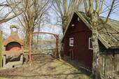 Hütte mit Grill und Ausblick - 