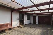 Carport und Garage - 