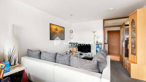 Wohnzimmer 2 - Etagenwohnung mit 47,00 m² in Mainz zum Kaufen