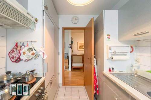 Küche - Etagenwohnung mit 65,00 m&sup2; in Wuppertal zur Miete