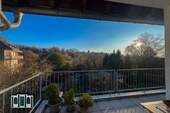 Blick vom Balkon - 