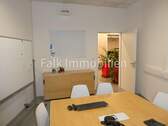 Einzelbüro, Besprechungsraum, Personalraum - 