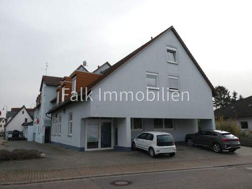 Ansicht Eingangsbereich - ***Ihr neuer Standort! Barrierefreie Gewerbeeinheit mit Parkplätzen in Edingen-Neckarhausen***