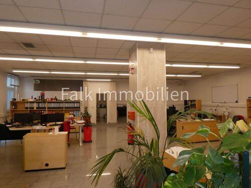 große offene Hauptfläche - teilbar - 