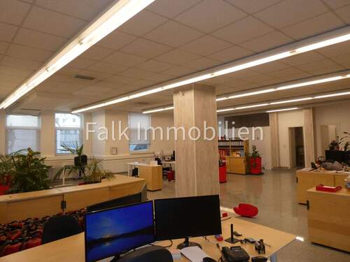 große offene Hauptfläche - teilbar - 