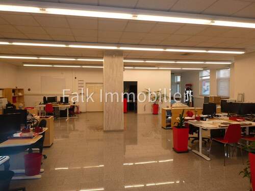 große offene Hauptfläche - teilbar - 