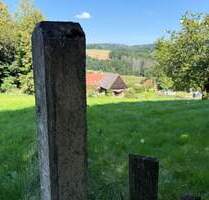 4000 m² Grundstück & Baugenehmigung für Wohnhaus + Nebengebäude - Sebnitz Ottendorf