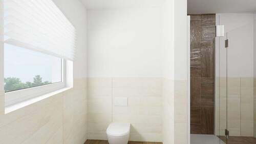 Duschbad 2.OG/Staffel - 