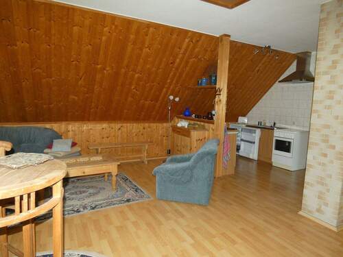 Detail Wohnen - Ferienwohnung / Doppelgarage - 