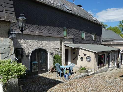 Ansicht Pension - 2 Zimmer Einfamilienhaus in Saalburg-Ebersdorf