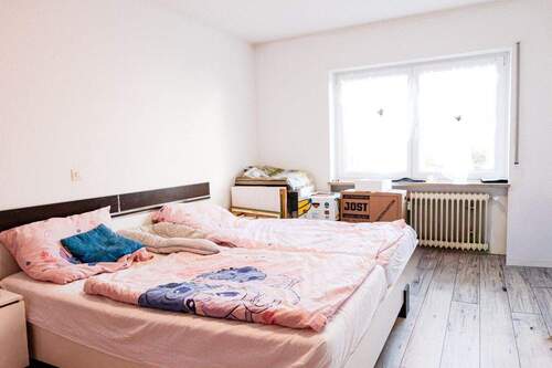 Das Schlafzimmer - 4 Zimmer Etagenwohnung in Schopfheim