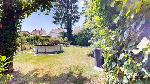 Blick in den Garten - 