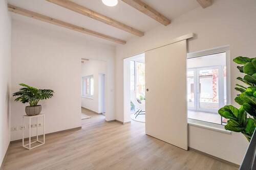 Platzsparende Schiebetüren - 