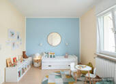 Kinderzimmer visualisiert - 