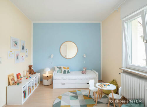 Kinderzimmer visualisiert - 
