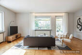 Wohnbereich visualisiert - 4 Zimmer Einfamilienhaus in Dreieich