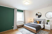 Schlafzimmer visualisiert - 