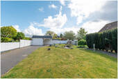 Gartenansicht - Einfamilienhaus mit 256,00 m&sup2; in Horst zum Kaufen