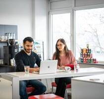 Ostend - Schöne Büros mit Dachterrasse und perfekter Anbindung - All-in-Miete - Frankfurt am Main