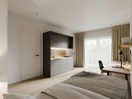 010 (3) - 1 Zimmer Etagenwohnung zum Kaufen in Freising