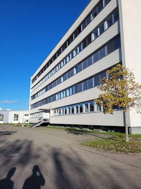 Gebäudeansicht Eingang - Büro zur Miete in Gottmadingen