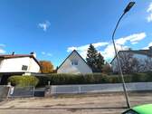 Ansicht Straßenseite - Grundstück in München