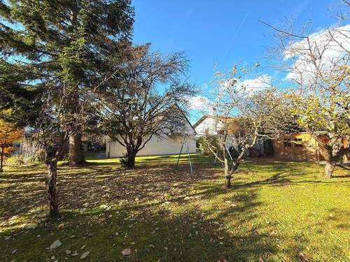 Ansicht Garten - Grundstück in München zum Kaufen