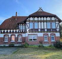 Außergewöhnliches, repräsentatives Herrenhaus unweit der Hansestadt Uelzen - Rätzlingen