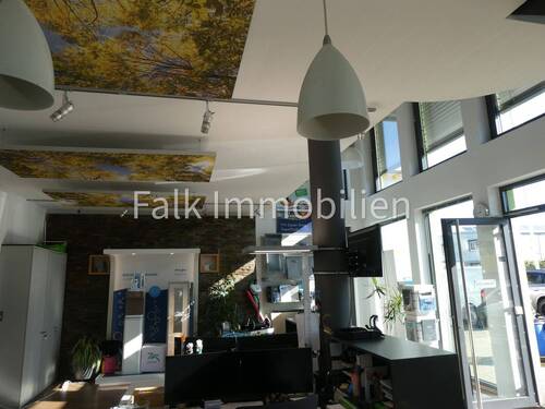 Erdgeschoss Empfangsbereich - 