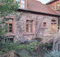 WohnRaumAgentur: möbliertes Fachwerkhäuschen in Mörfelden-Walldorf