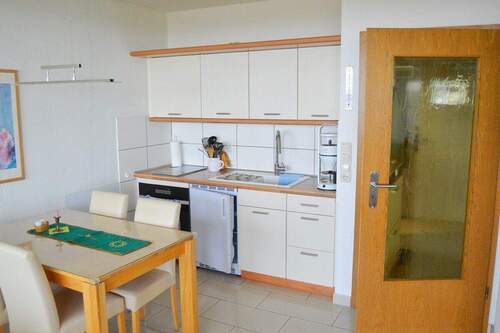 Einbauküche - Etagenwohnung mit 48,40 m&sup2; in Braunlage / Hohegeiß zum Kaufen